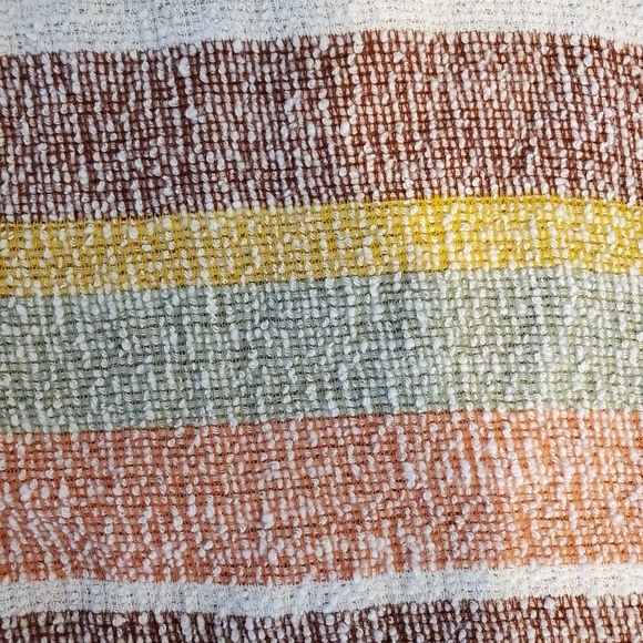 Madewell Texture & Thread Ruffle Tie Front - Picture 5 of 6